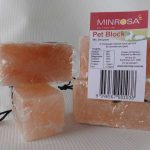 Pet Block with string - 200g min wt